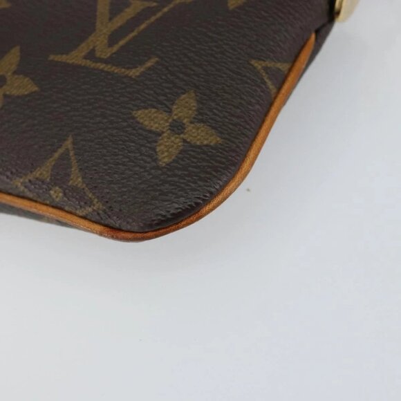 LOUIS VUITTON Monogram Pochette Mira PM Accessory Pouch M60095 LV Auth 143910V - Picture 5 of 16